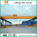 Double Girder Bridge Crane with Carrier Beam